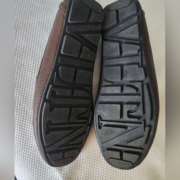 Valentino Garavani leather driver slip on loafers MYtheresa main image 13